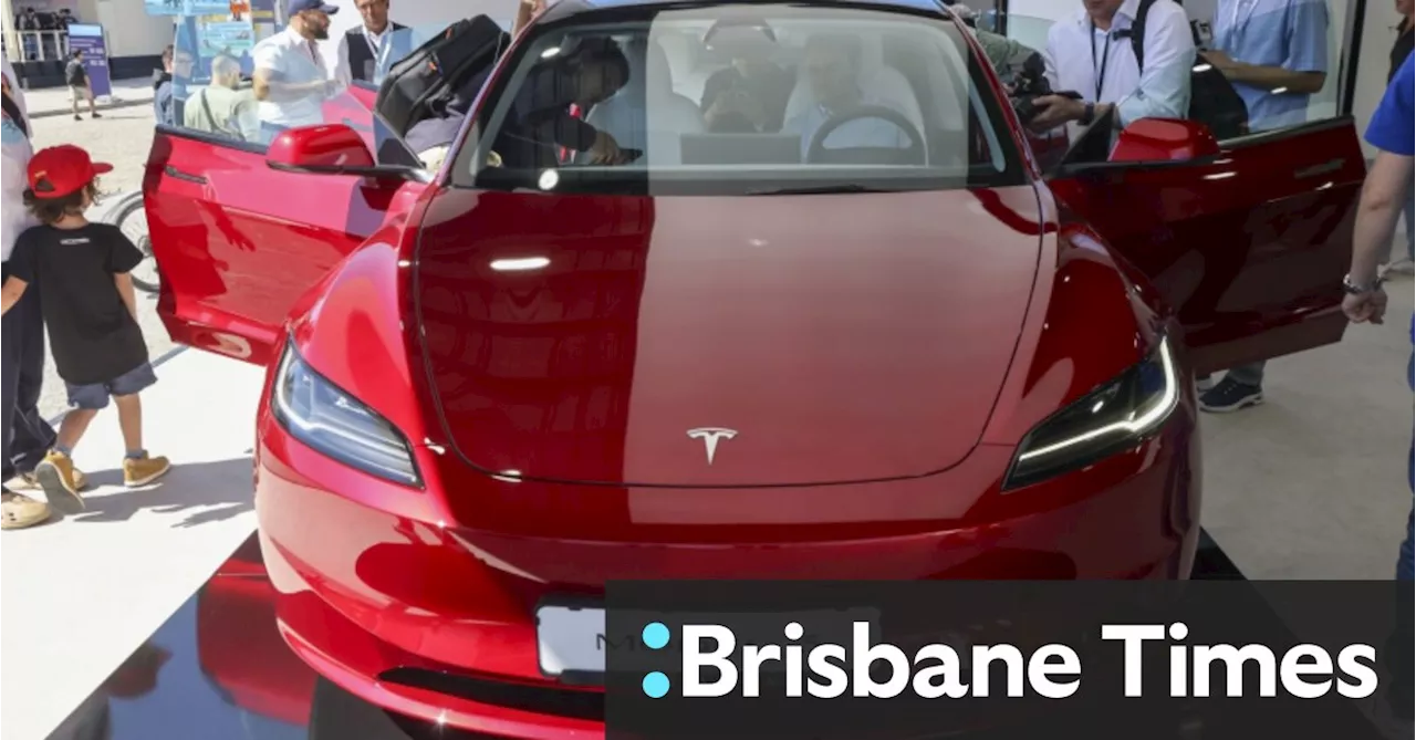 Tesla’s profits plunge 44 per cent after it cuts prices to boost sales