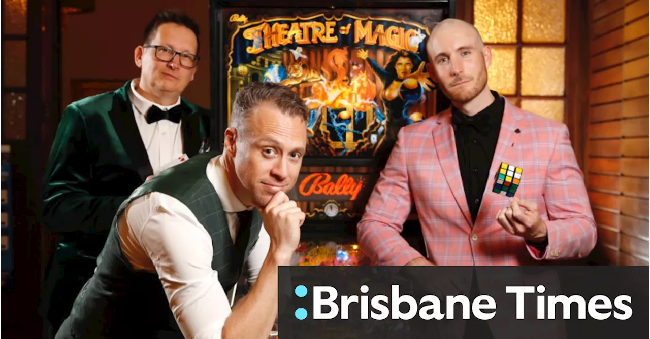 Theatre of Magic, Chic and an artist market: The best things to do in Brisbane this weekend