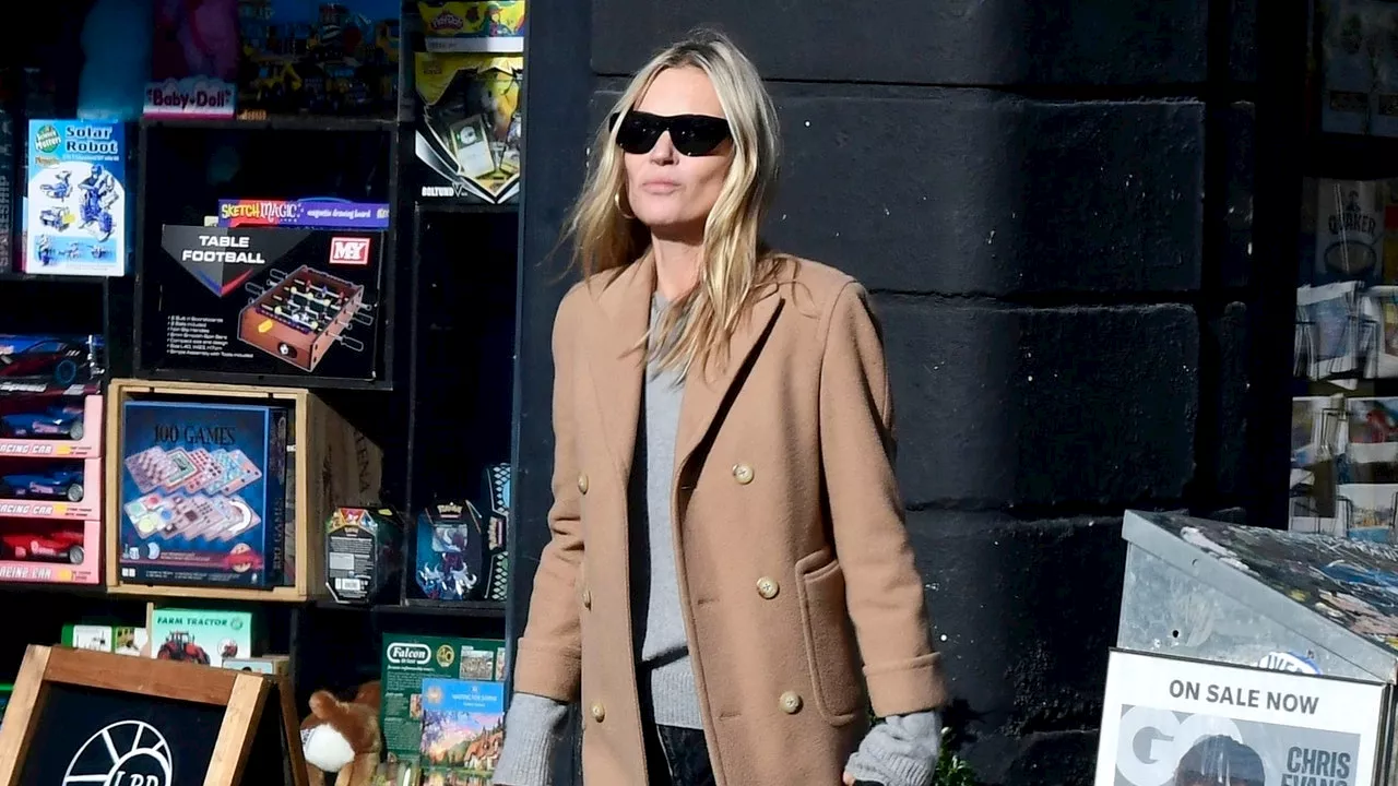 Kate Moss’s Latest Look Is The Autumn Blueprint