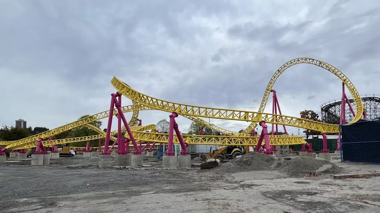 New Playland rollercoaster threw PNE amphitheatre project for a loop