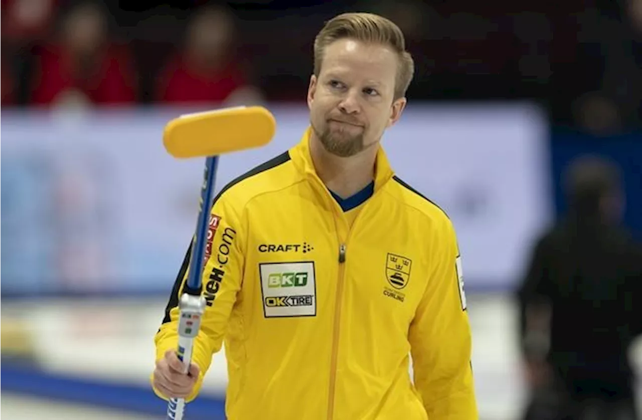 Sweden's Niklas Edin tops American John Shuster 9-4 at Grand Slam's Tour Challenge