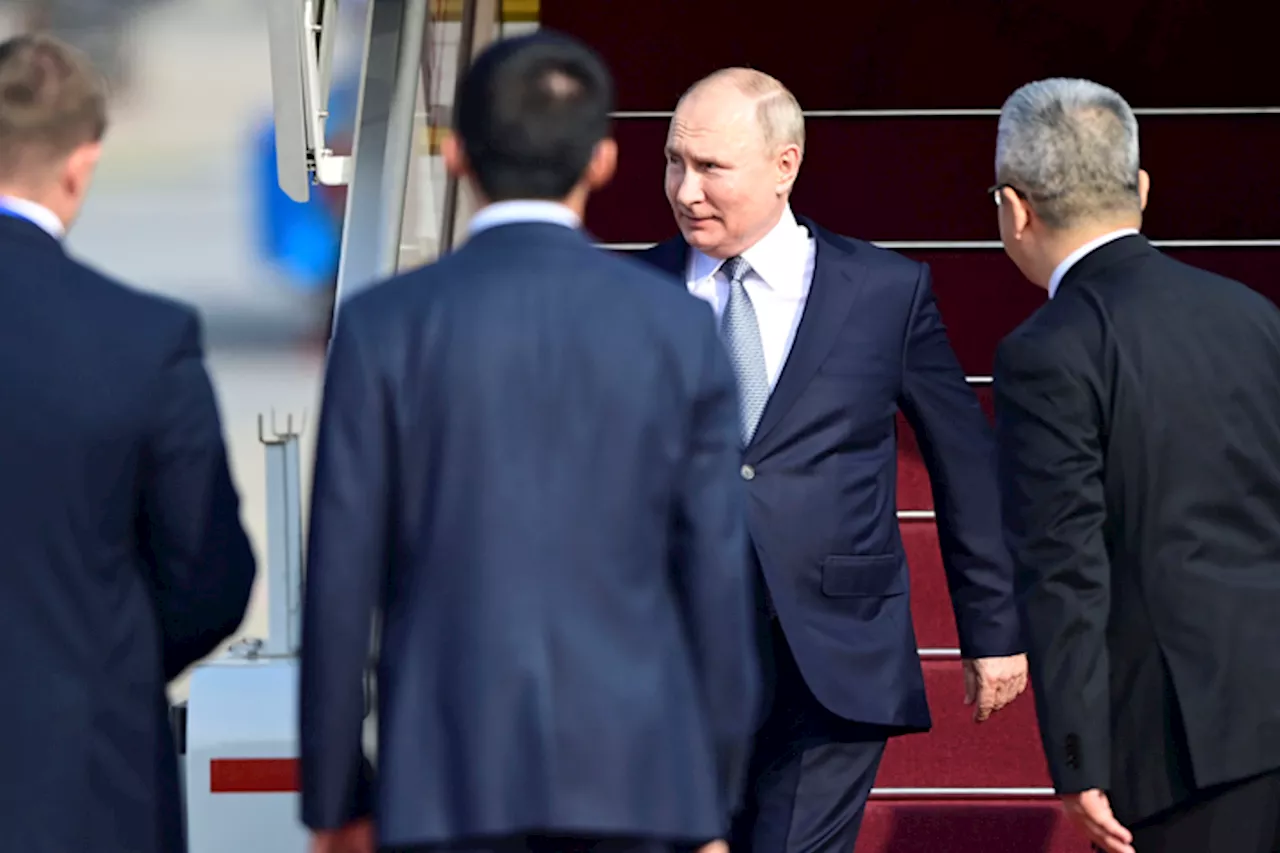 Putin’s China visit underscores ties amid Ukraine war, Hamas-Israel war