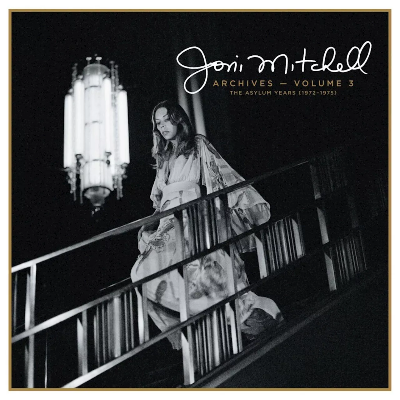 Joni Mitchell Releases Third Volume In Her Archives Series Spanning The Years 1972 - 1975