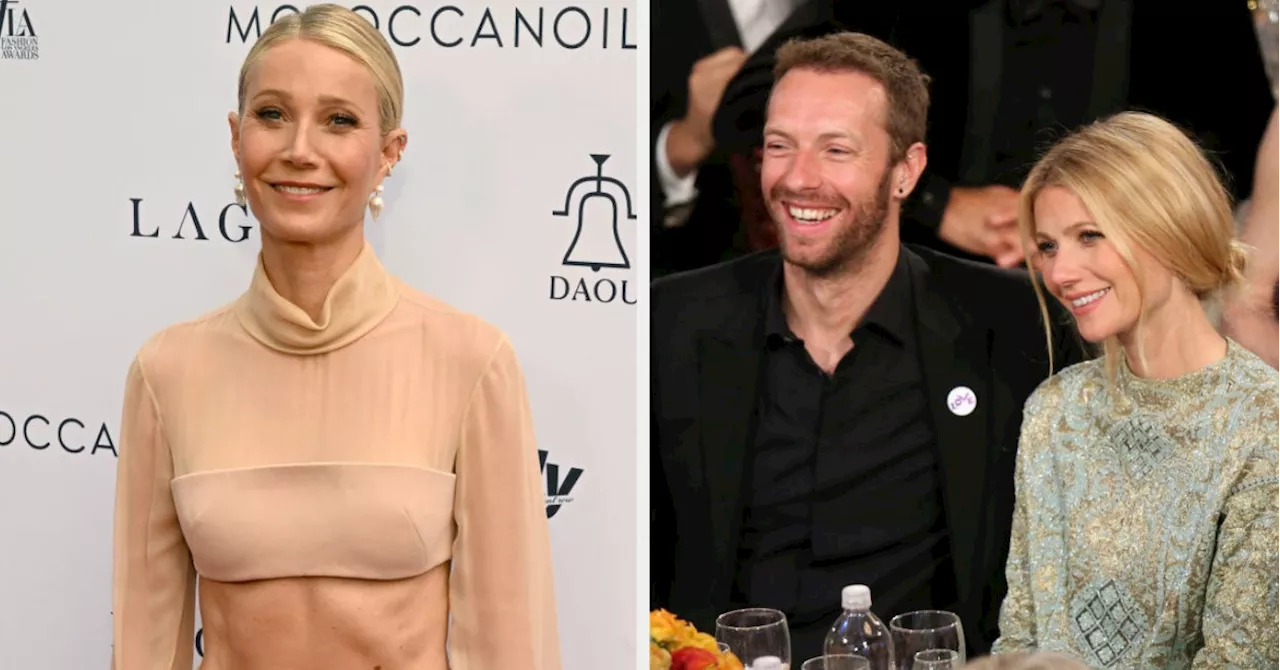 Gwyneth Paltrow, Christ Martin Divorce Life, Co-Parenting