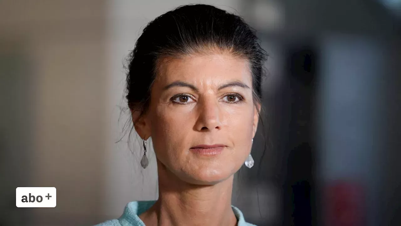 «Bündnis Sahra Wagenknecht»: Am Montag Will Die Politikerin Offenbar ...