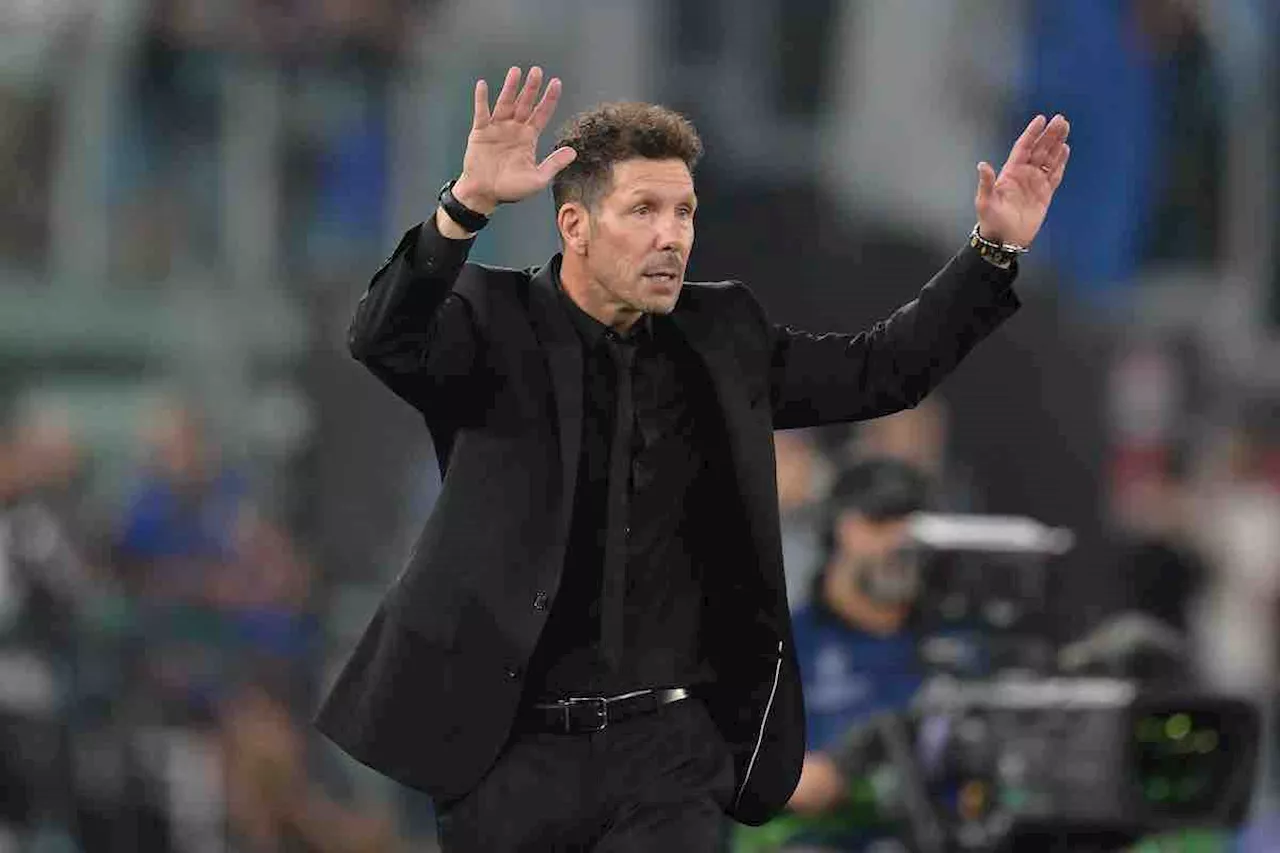 Il maxi scambio fa fuori la Juventus: Simeone può esultare