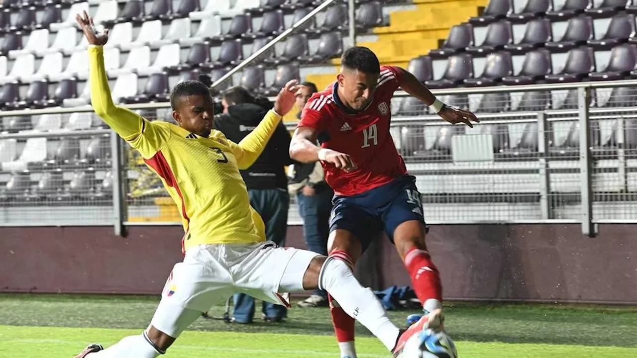 Oficial: Este es el calendario de la Selección Colombia Sub-23 en los Juegos Panamericanos