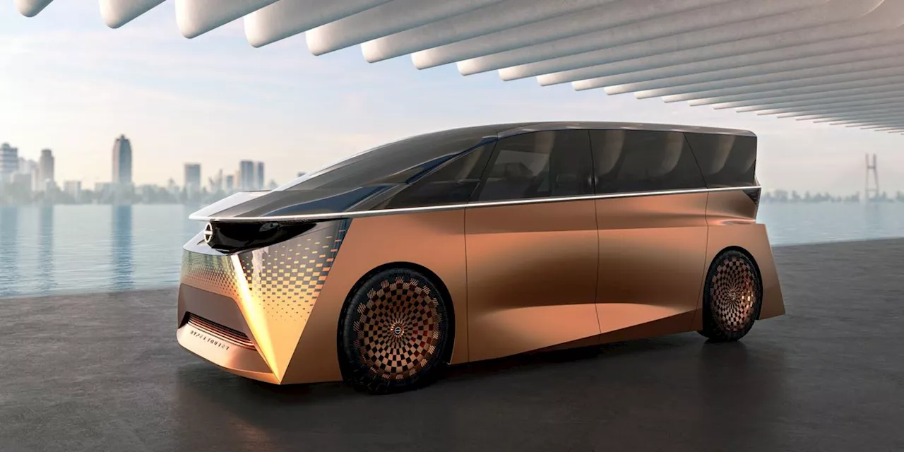 Nissan Gets Its Van On with Hyper Tourer Concept for Tokyo