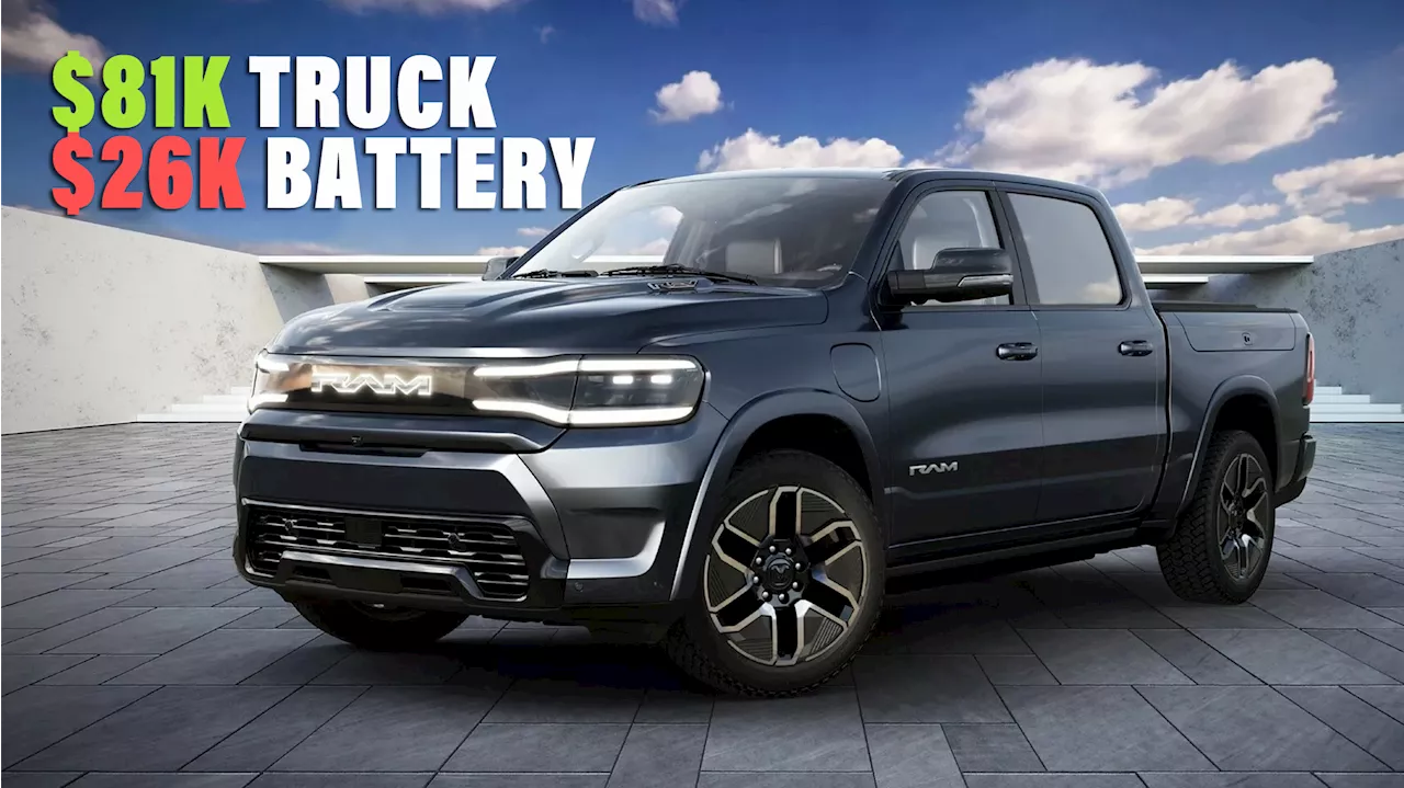 2025 RAM 1500 REV’s Huge Battery Could Cost As Much As An Entire Chevy Bolt