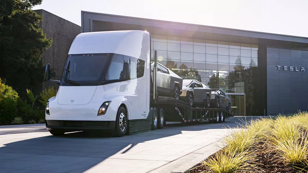 Tesla Cybertruck Deliveries To Start Nov. 30, Initial Production Capacity At 125,000 Units