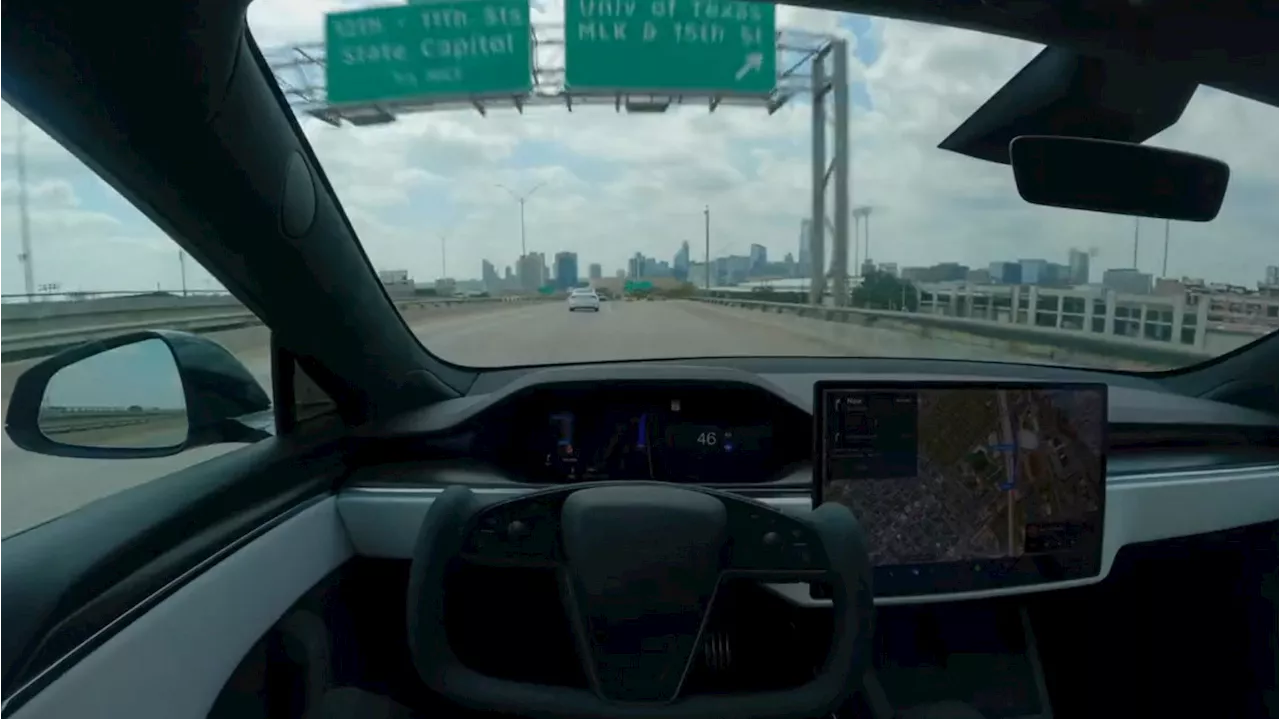 Tesla Releases New Unedited Video Of Full Self-Driving At Work In Austin