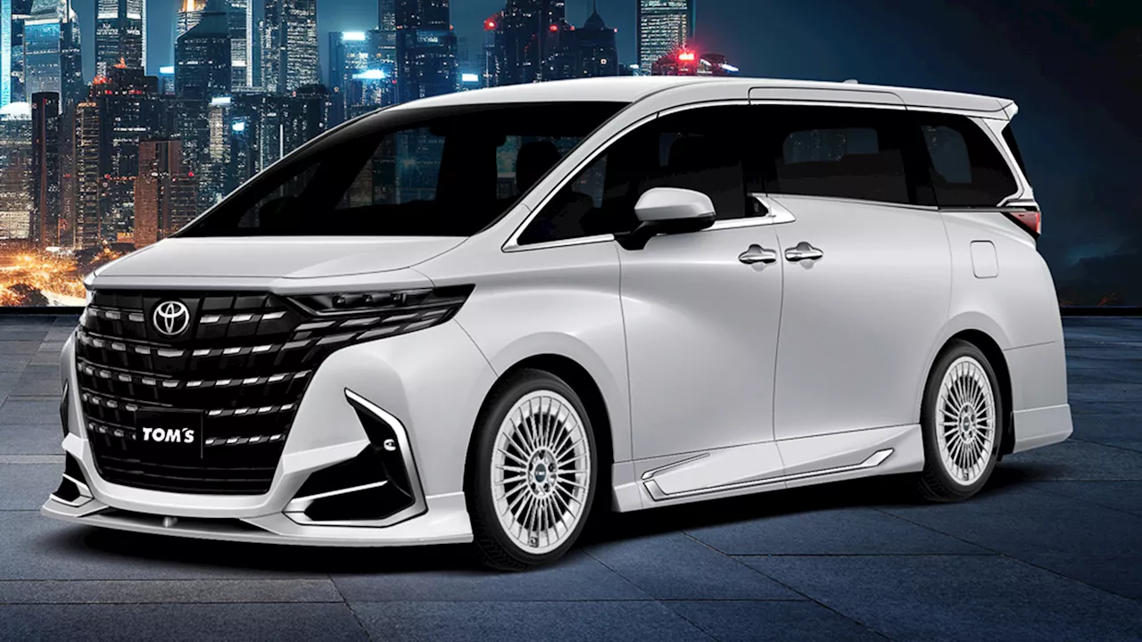 Tom’s Racing Is Here To Make The 2024 Toyota Alphard Even More Eye-Catching