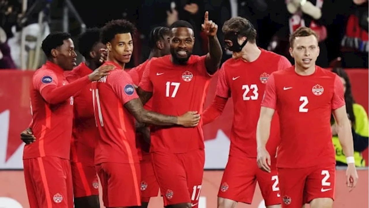 Canadian men to meet Jamaica with spot in 2024 Copa America at stake