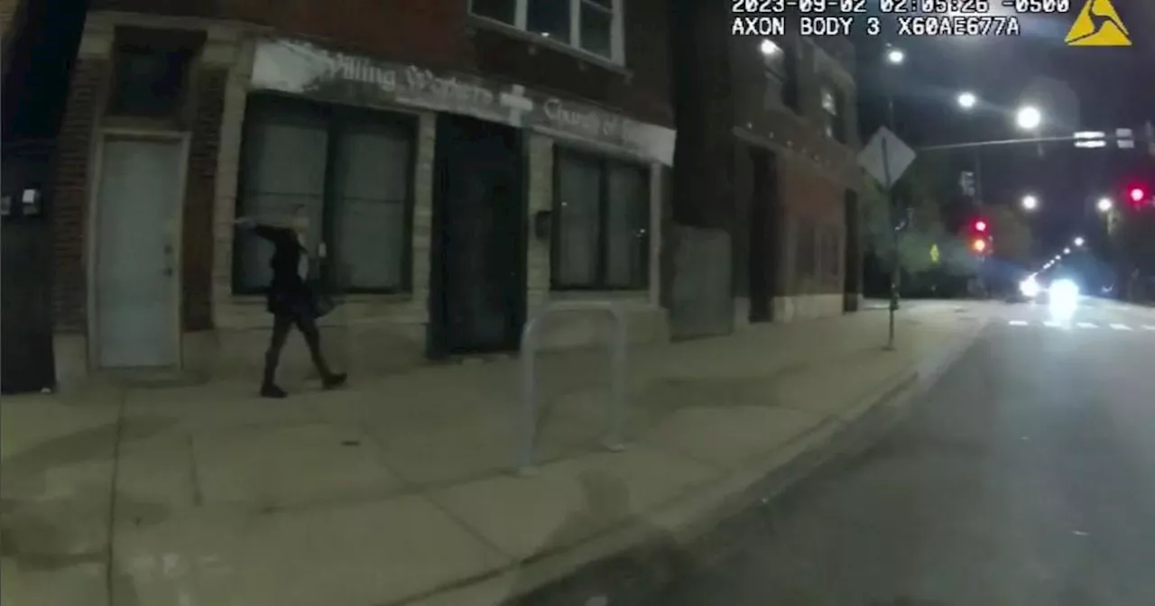 Video shows CPD officers firing at armed woman on Far South Side