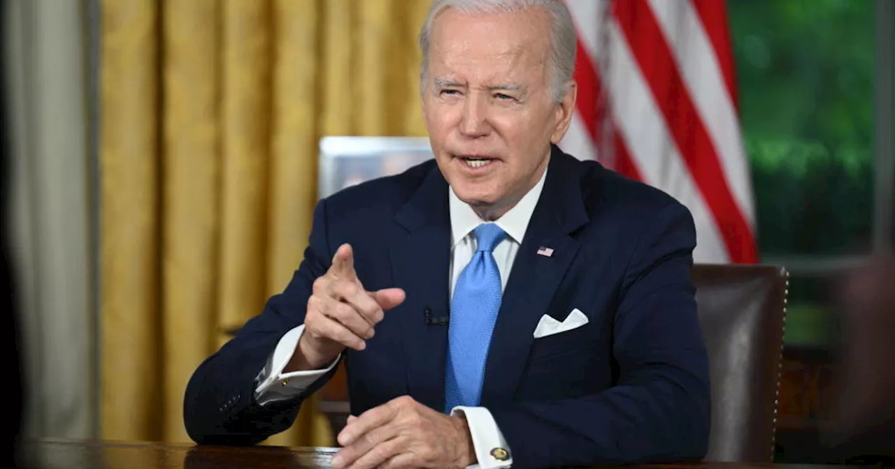 Biden to deliver Oval Office address on Israel and Ukraine on Thursday