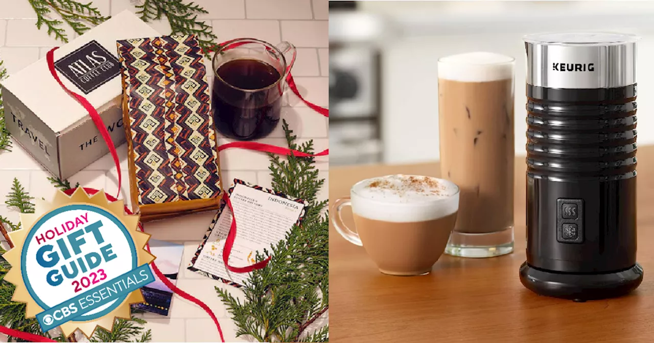 Our best Christmas gifts for coffee lovers