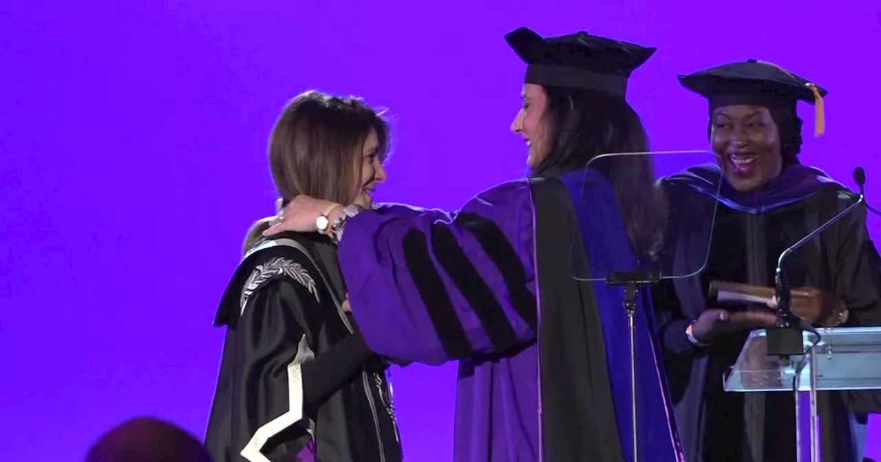 Dr. Linda G. Mills inaugurated as New York University's first woman president