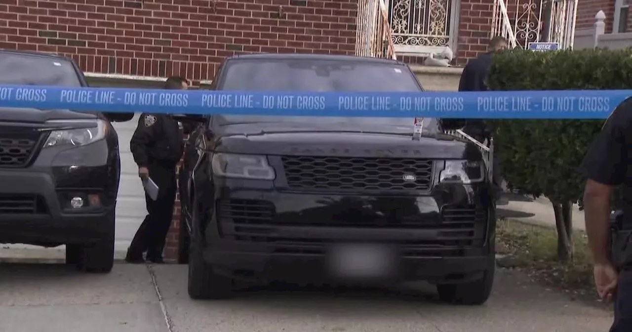 Masked gunmen shoot victim during New York City home invasion while trying to steal Range Rover