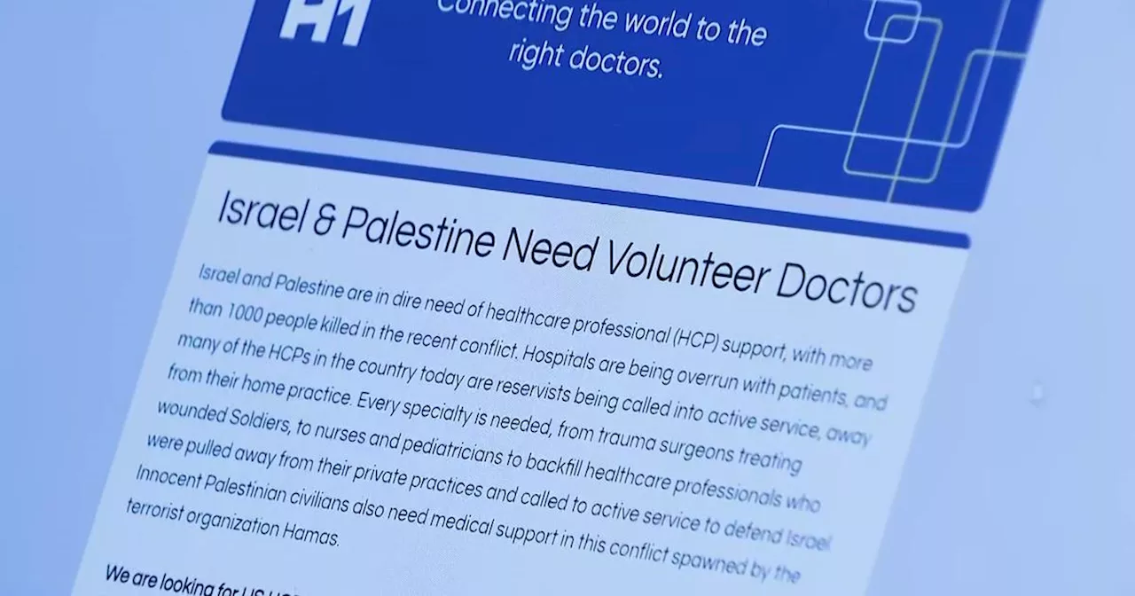 New York City-based start-up trying to use platform to send medical help overseas