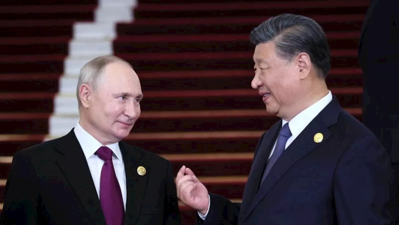 Putin praises 'dear friend' Xi, pitches Russia's Northern Sea route