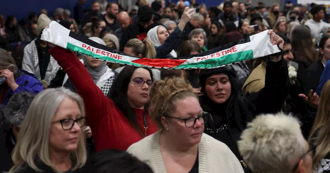 Community condemns “hateful rhetoric” as factor in Palestinian child’s death at vigil in Plainfield