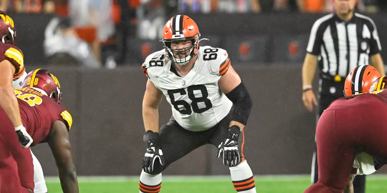 Cleveland Browns place OL Michael Dunn on Injured Reserve