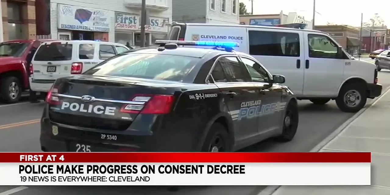 What the 13th semi-annual consent decree report says about the Cleveland Police Department