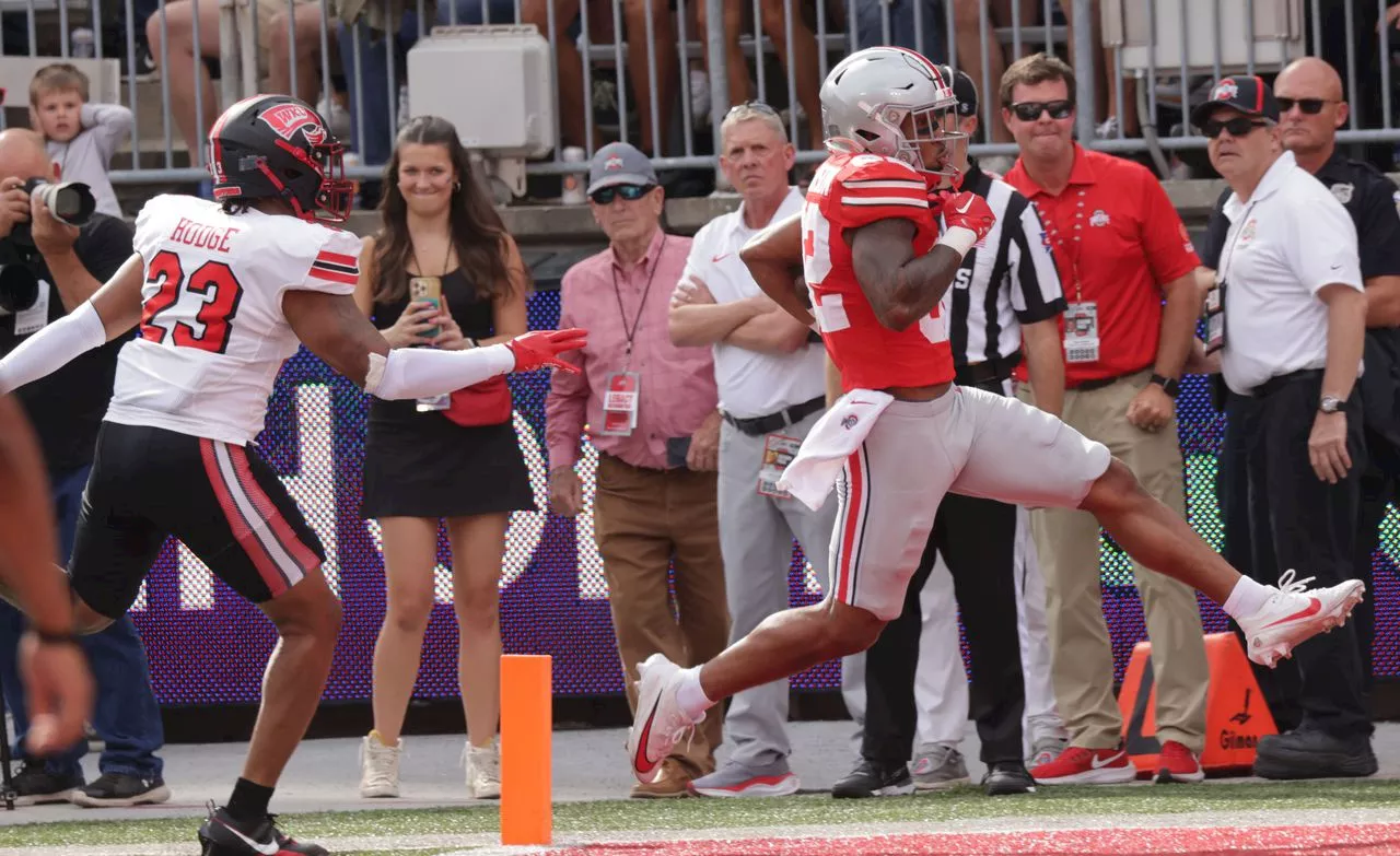 Which Ohio State football running backs will play against Penn State?