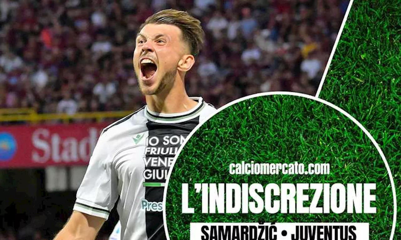 Juve, tentativo per Samardzic a gennaio: c’è il nome della contropartita, la posizione dell’Udinese