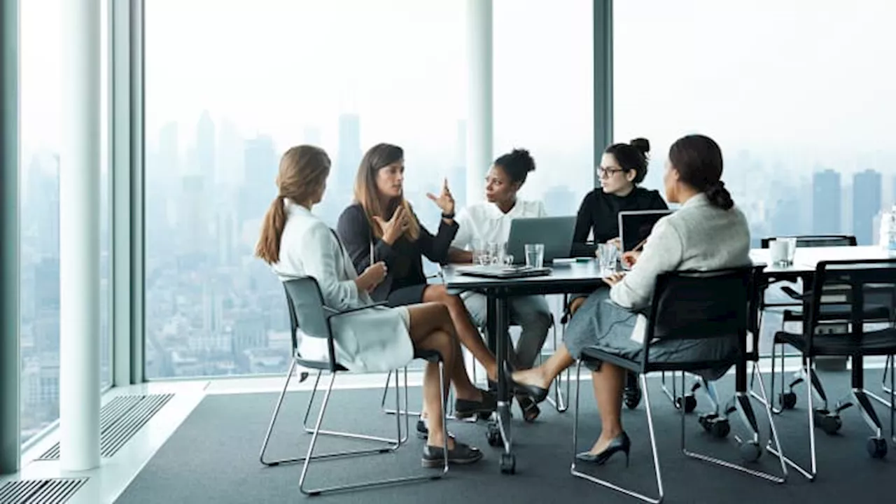 Long before hitting a glass ceiling in the workplace, women face a 'broken rung,' report finds