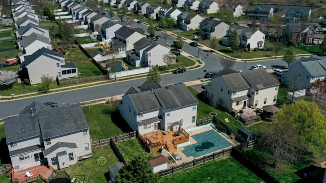 The 30-year fixed mortgage rate just hit 8% for the first time since 2000 as Treasury yields soar