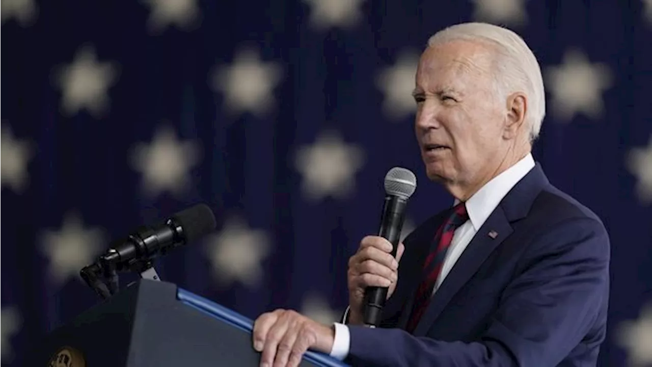 Joe Biden Bela Israel soal Bom RS Gaza, Katakan Ini