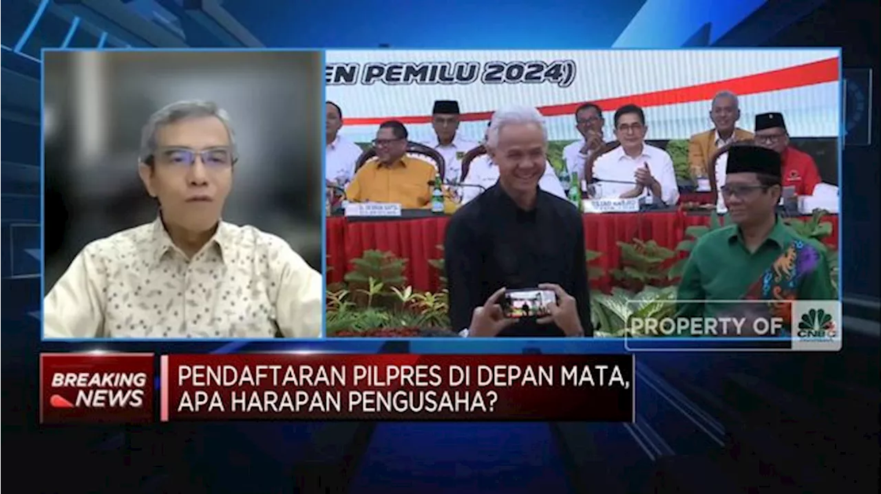 Video: Mahfud MD Jadi Bacawapres Ganjar, Apa Kata Pengusaha?