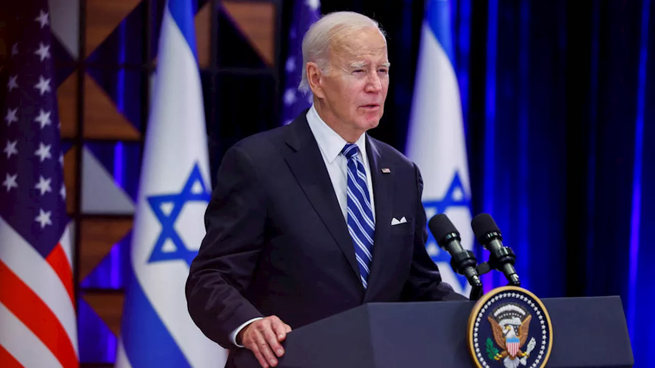 - Israël-Hamas : Joe Biden s'adressera ce jeudi aux Américains sur le soutien à Tel-Aviv