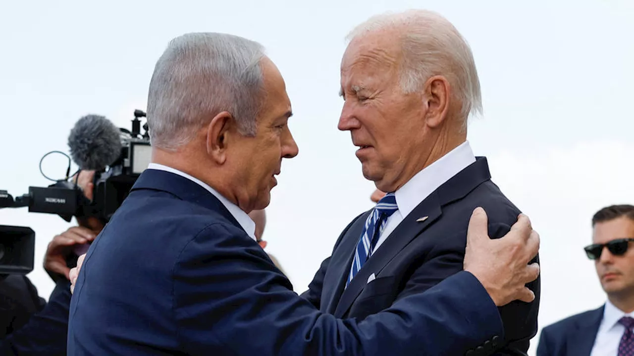 - Israël-Hamas : «Les Américains pleurent avec vous» déclare Joe Biden à Benjamin Netanyahou