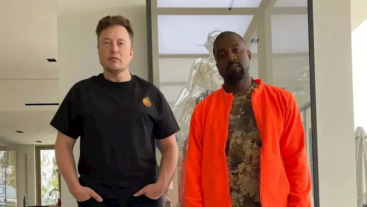 Em mensagens para Elon Musk, Kanye West afirma que acidente ocasionou autismo