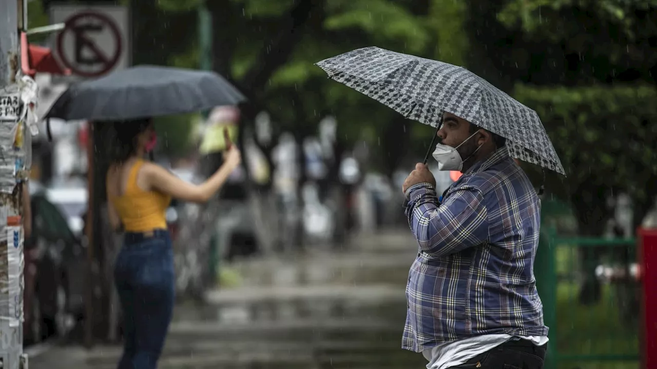 ¿Cuándo se convertiría la tormenta Norma en huracán y donde tocaría tierra?