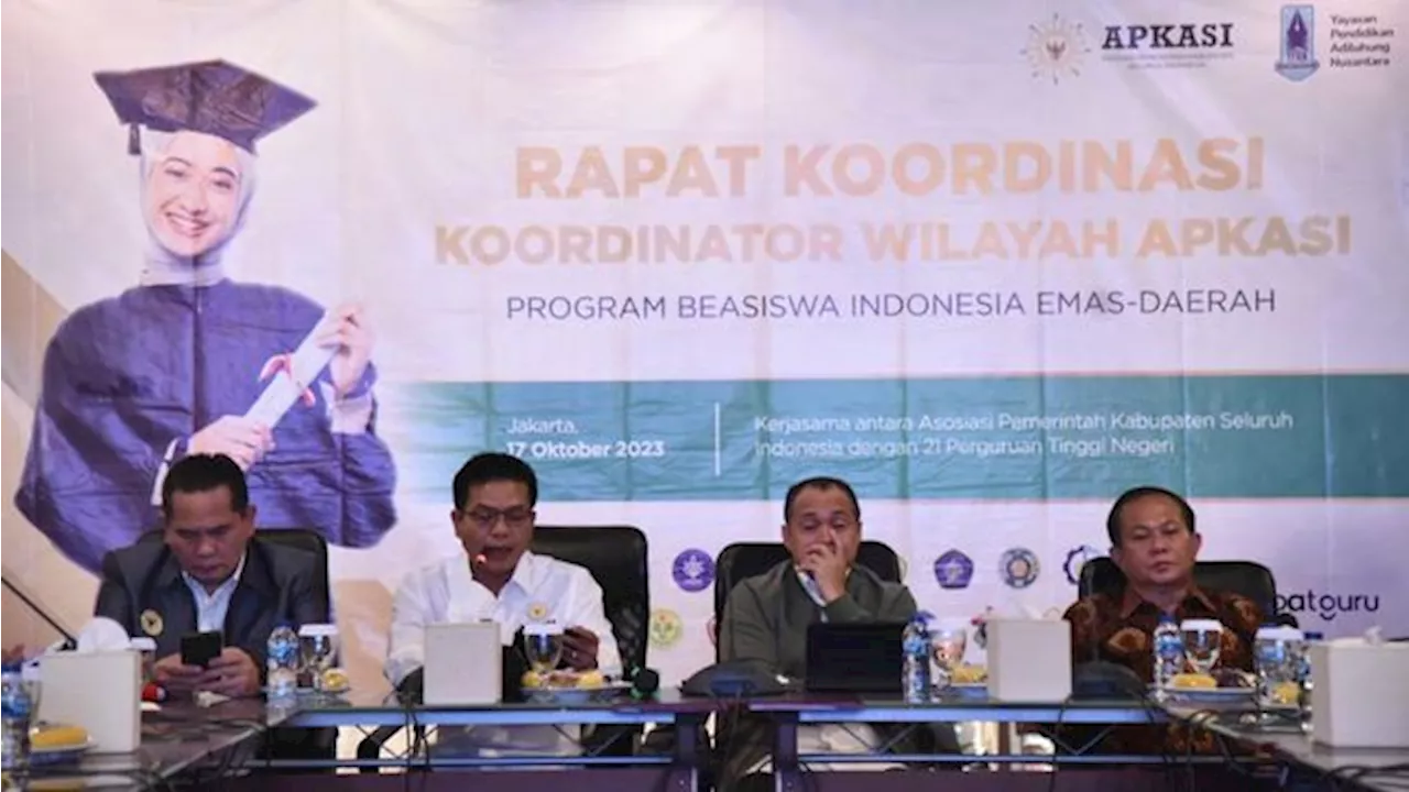 APKASI Luncurkan 5.000 Beasiswa untuk Menekan Kesenjangan Pendidikan