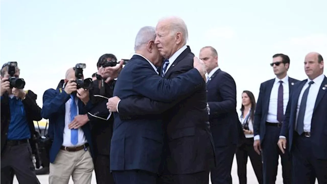 Biden ke Netanyahu: Serangan di RS Gaza Ulah Pihak Lain, Bukan Israel