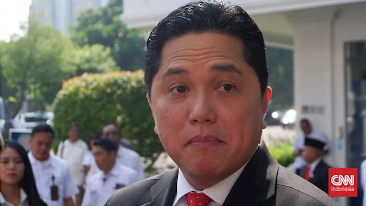 Erick Thohir Urus SKCK di Baintelkam Polri Jelang Pilpres 2024