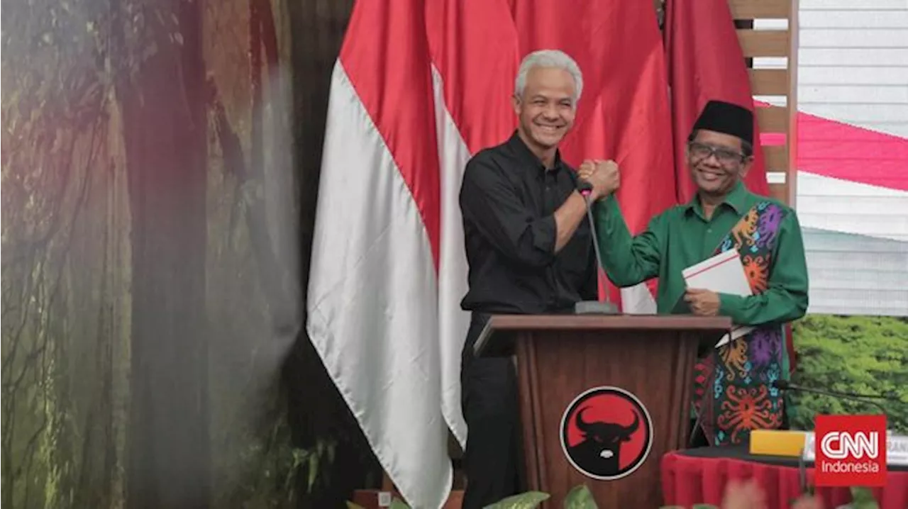 Mahfud MD Resmi Ajukan Cuti ke Jokowi untuk Daftar Cawapres ke KPU