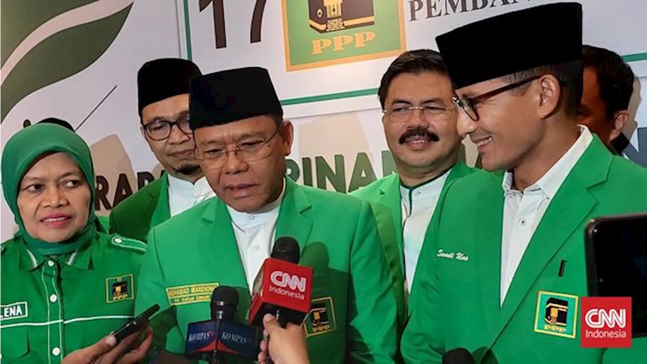 Mardiono soal Sosok Cawapres Ganjar: Sandi Juga Pakai Inisial 'M'