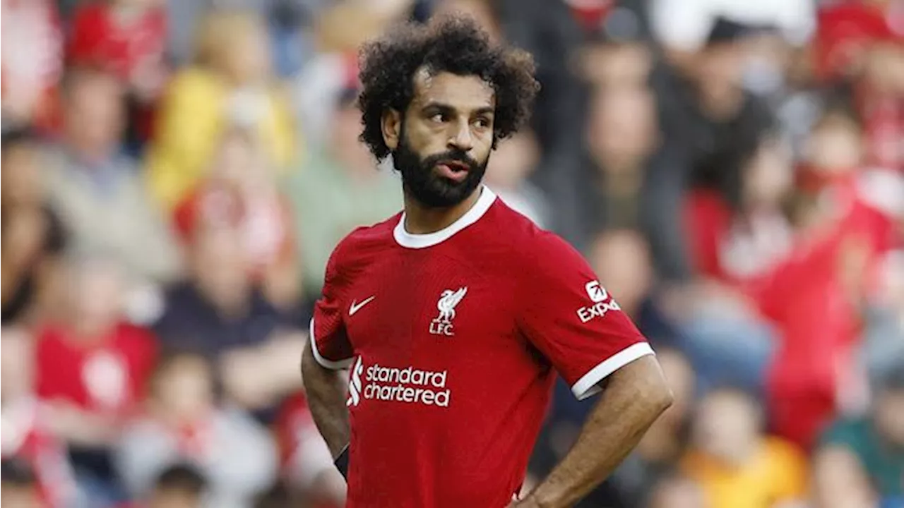 Mohamed Salah Soal Situasi di Gaza: Pembantaian Harus Dihentikan