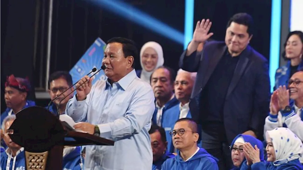 PAN soal SKCK Erick Thohir untuk Cawapres: Sedia Payung Sebelum Hujan