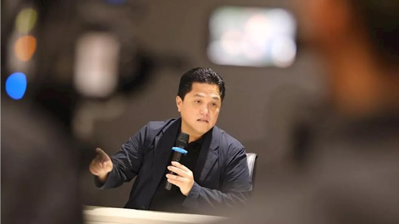 Reaksi Erick Thohir Usai Indonesia Menang Agregat 12-0 Atas Brunei