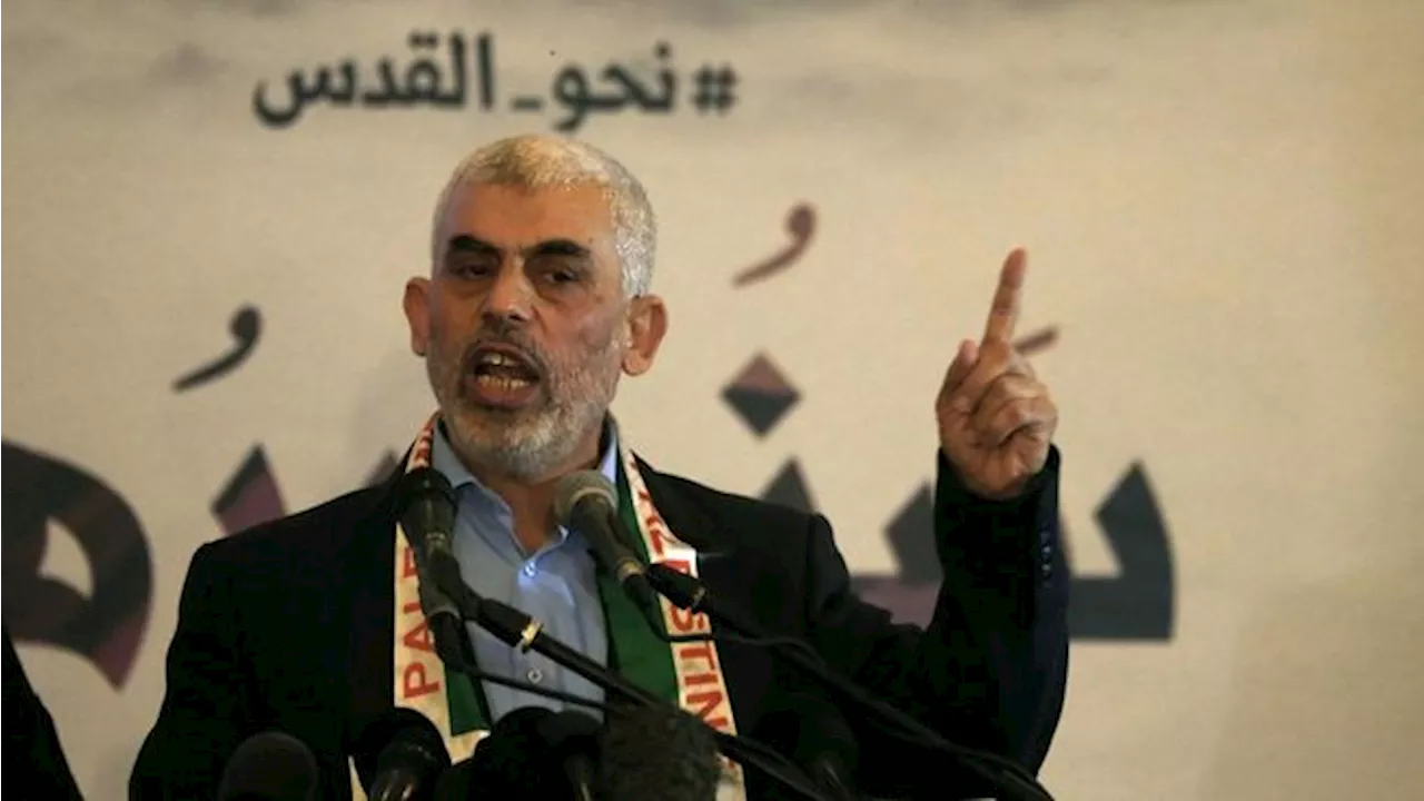 Yahya Sinwar, Komandan Hamas Paling Diburu Militer Israel