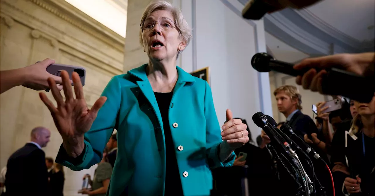 U.S. Sen. Warren Leads Lawmakers to Push Administration on Crypto-Backed Terrorism