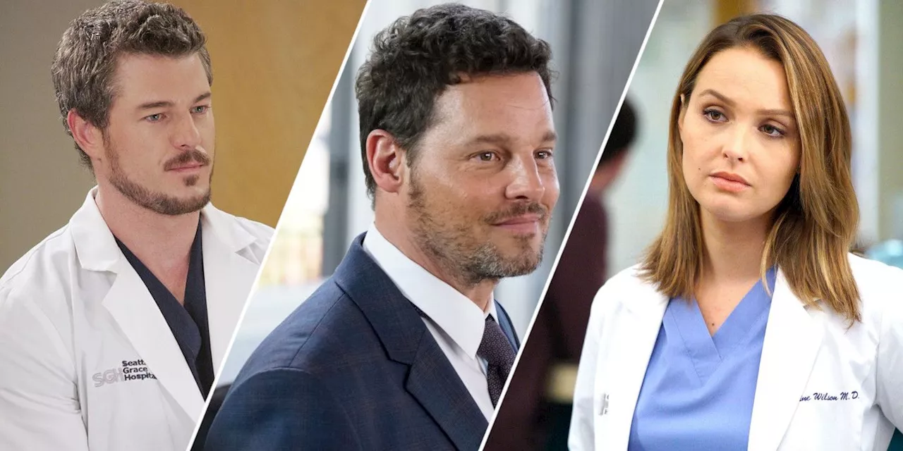 10 Best 'Grey's Anatomy' Character Arcs, Ranked