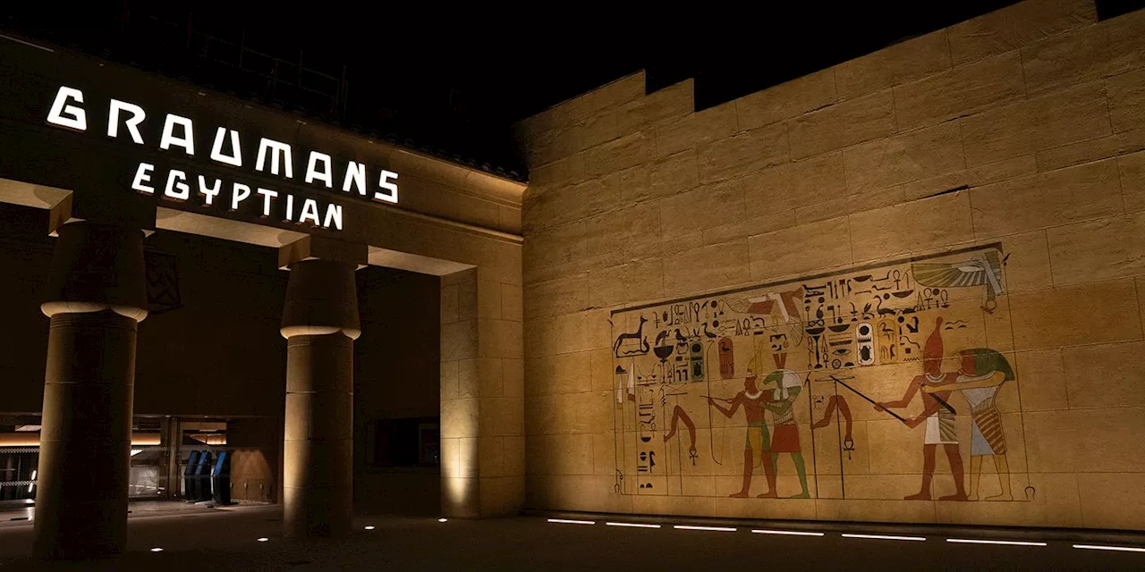 Netflix and American Cinematheque Announced Reopening of Egyptian Theatre