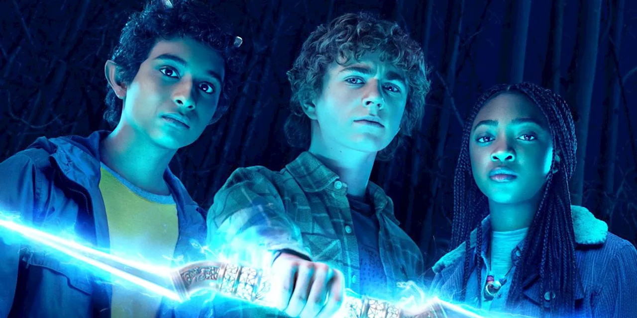 'Percy Jackson & the Olympians' Images Spotlight the Camp Half-Blood Heroes